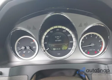 2010 Mercedes-Benz C 300 Luxury 4Matic/Sport 4Matic from USA, damaged, VIN WDDGF8BB5AR089951